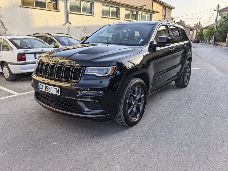 Jeep Grand cherokee 5.7 Hemi LIMITED X