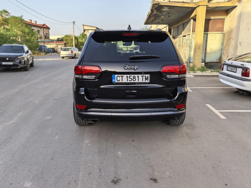 Jeep Grand cherokee 5.7 Hemi LIMITED X, снимка 6 - Автомобили и джипове - 51154502