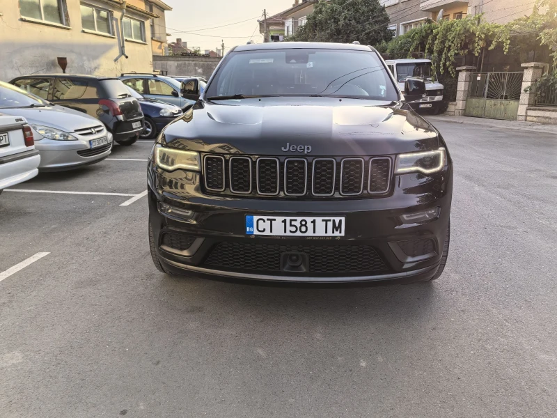 Jeep Grand cherokee 5.7 Hemi LIMITED X, снимка 4 - Автомобили и джипове - 51154502
