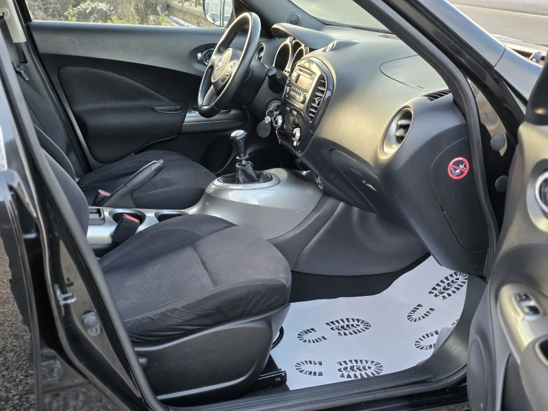 Nissan Juke 1.5 dci 110 k.c Топ Състояние Лизинг, снимка 13 - Автомобили и джипове - 52817233