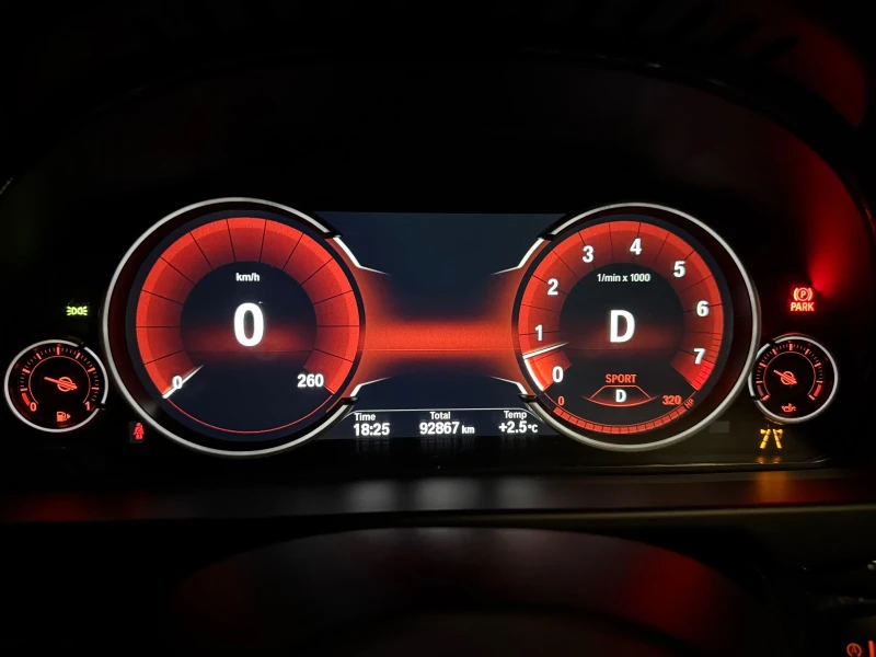 BMW X5 3.5i XDrive, M, Head Up, Vacuum, 92 000km, снимка 11 - Автомобили и джипове - 53219221