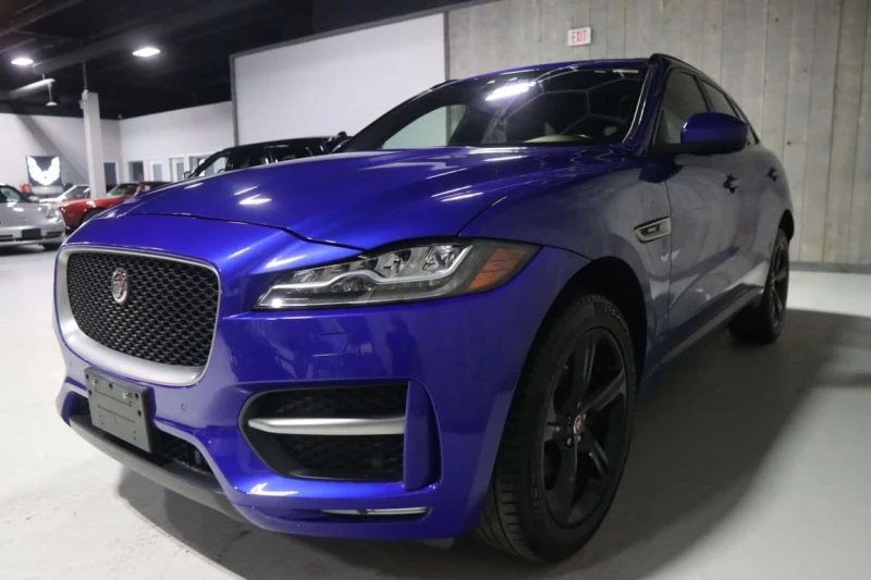 Jaguar F-PACE * First Edition * CARFAX * ЦЕНА ДО БГ, снимка 3 - Автомобили и джипове - 53248795