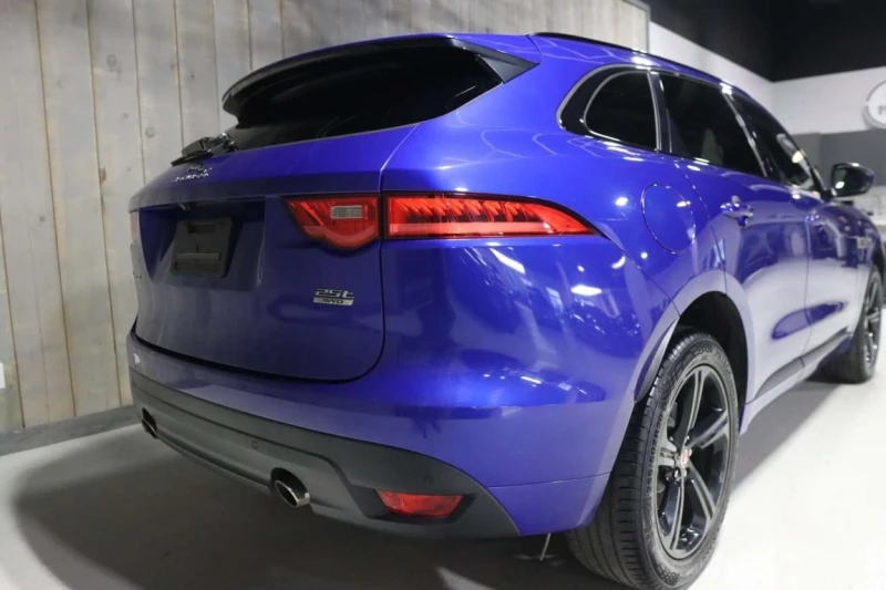 Jaguar F-PACE * First Edition * CARFAX * ЦЕНА ДО БГ, снимка 5 - Автомобили и джипове - 53248795