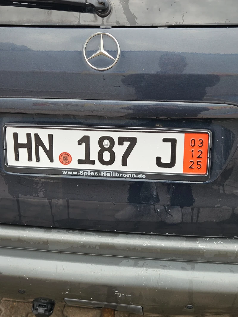 Mercedes-Benz ML 320, снимка 4 - Автомобили и джипове - 53295329