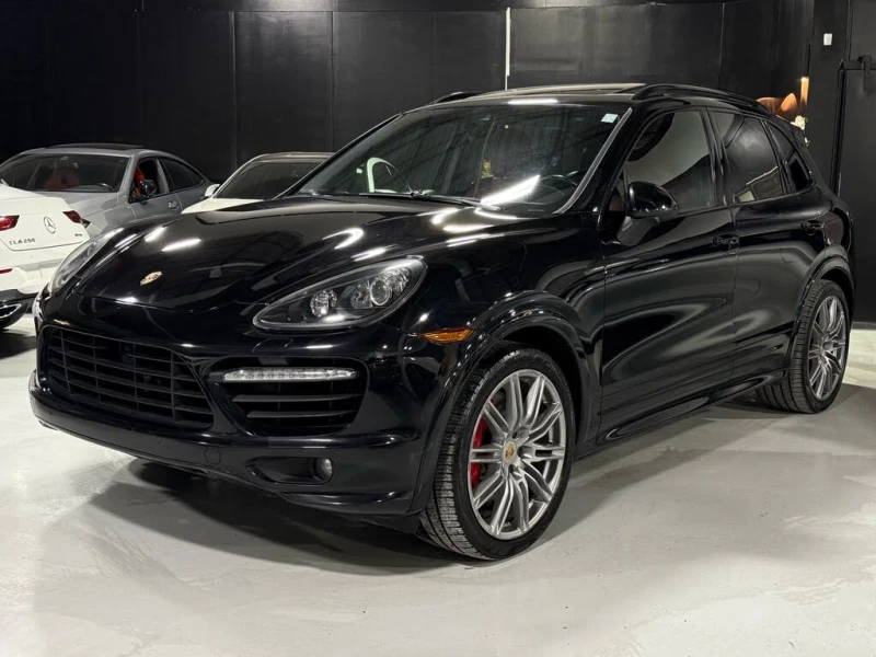Porsche Macan Turbo * HeadUp * AвтоКредит* (ЦЕНА ДО БГ), снимка 2 - Автомобили и джипове - 53396949
