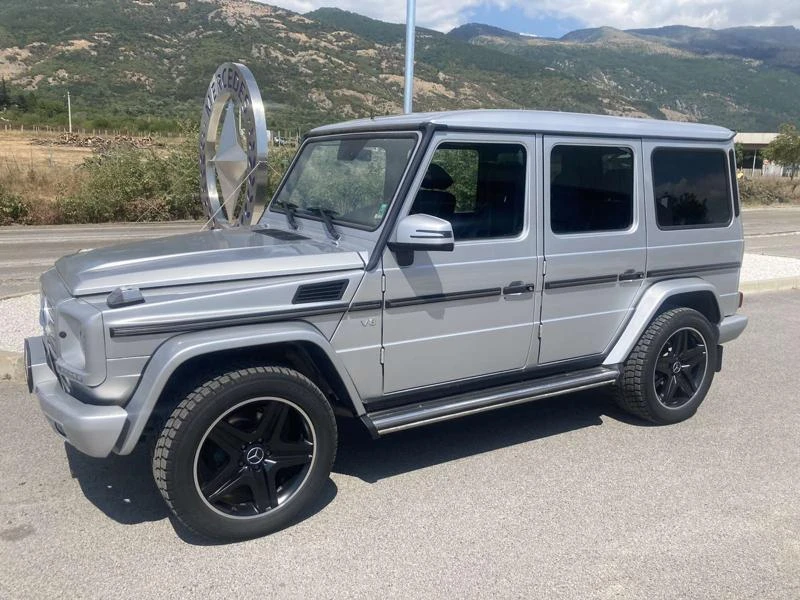 Mercedes-Benz G 400 НА ЧАСТИ, снимка 4 - Автомобили и джипове - 37072879