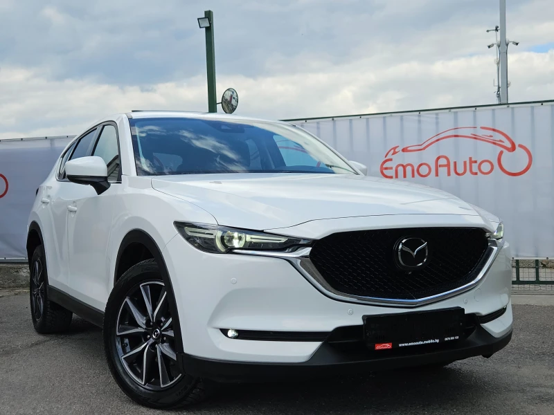 Mazda CX-5 2.2D/AWD/HEAD-UP/LED/КАМЕРА/NAVI/БЛУТУТ/EURO6B/ТОП - 32400 лв. - 61887645 | Car24.bg