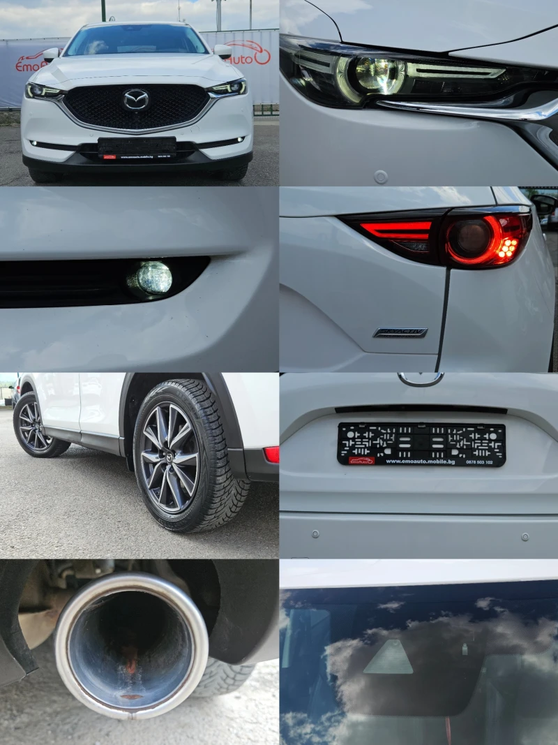 Mazda CX-5 2.2D/AWD/HEAD-UP/LED/КАМЕРА/NAVI/БЛУТУТ/EURO6B/ТОП - 32400 лв. - 61887645 | Car24.bg