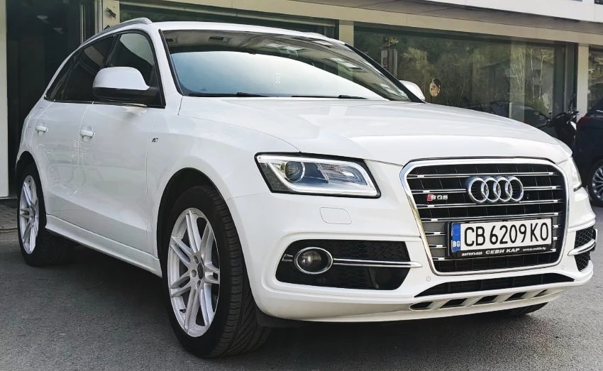 Audi Q5 SQ5 Фейслифт 2013, снимка 1