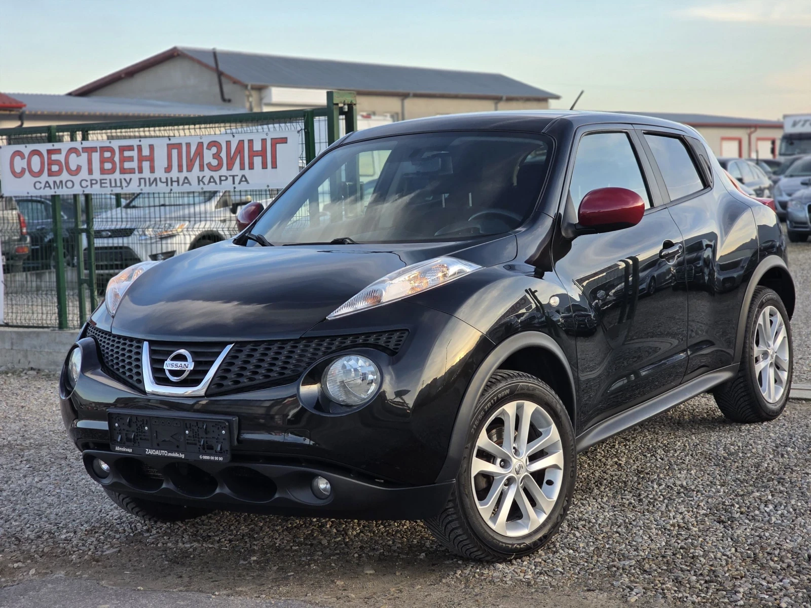 Nissan Juke 1.5 dci 110 k.c Топ Състояние Лизинг, снимка 1