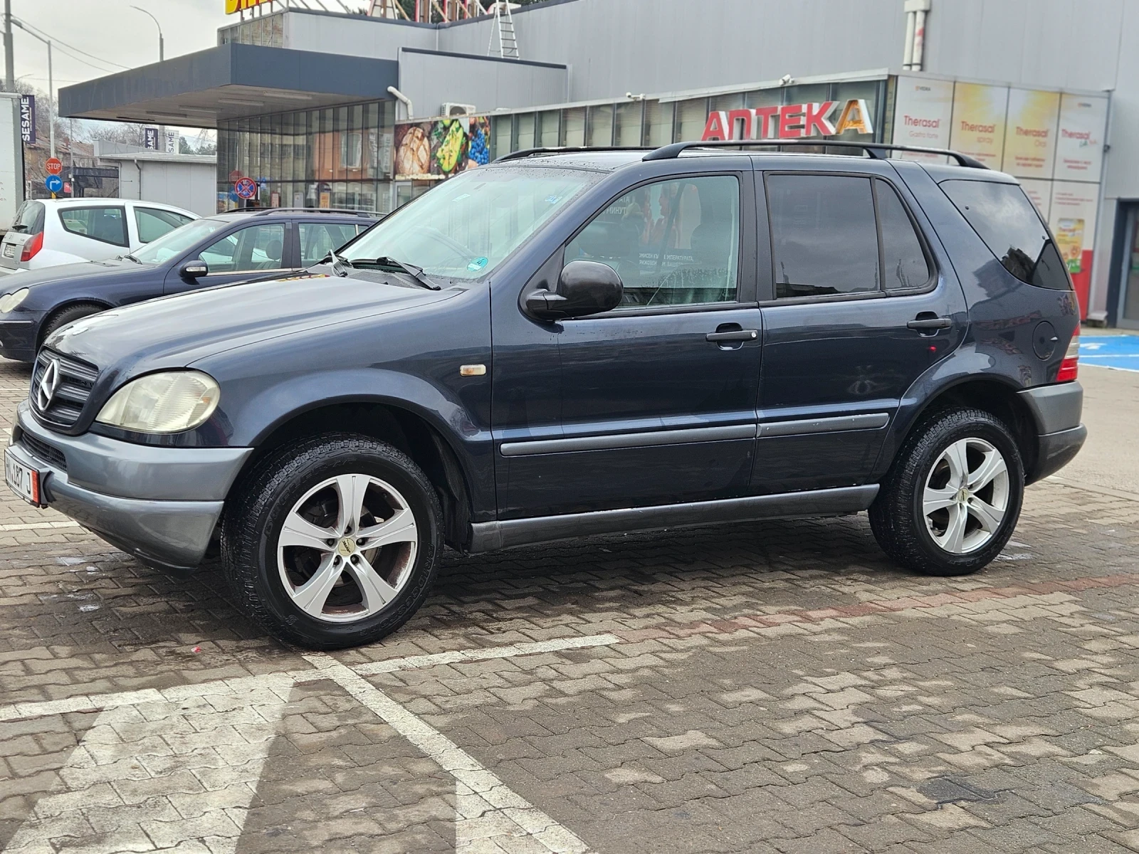 Mercedes-Benz ML 320, снимка 1
