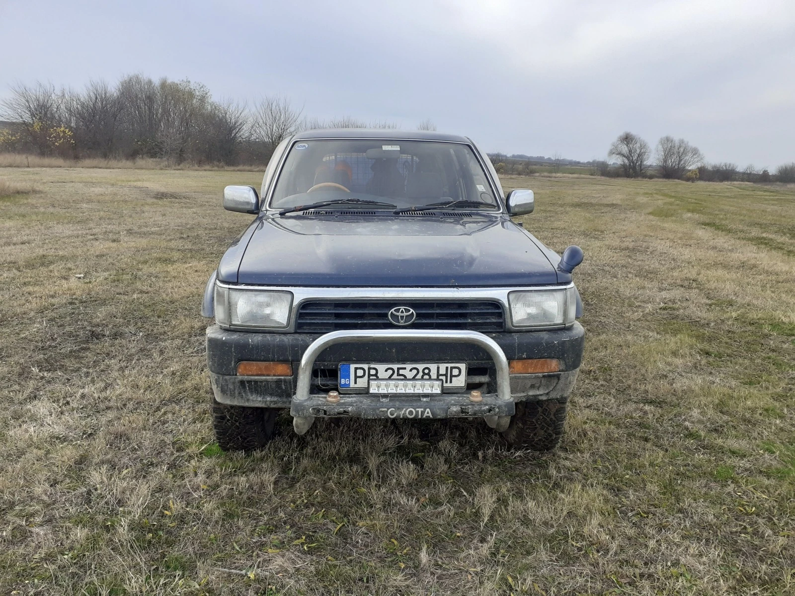 Toyota 4runner Hilux surf 2.4 TD - изображение 7