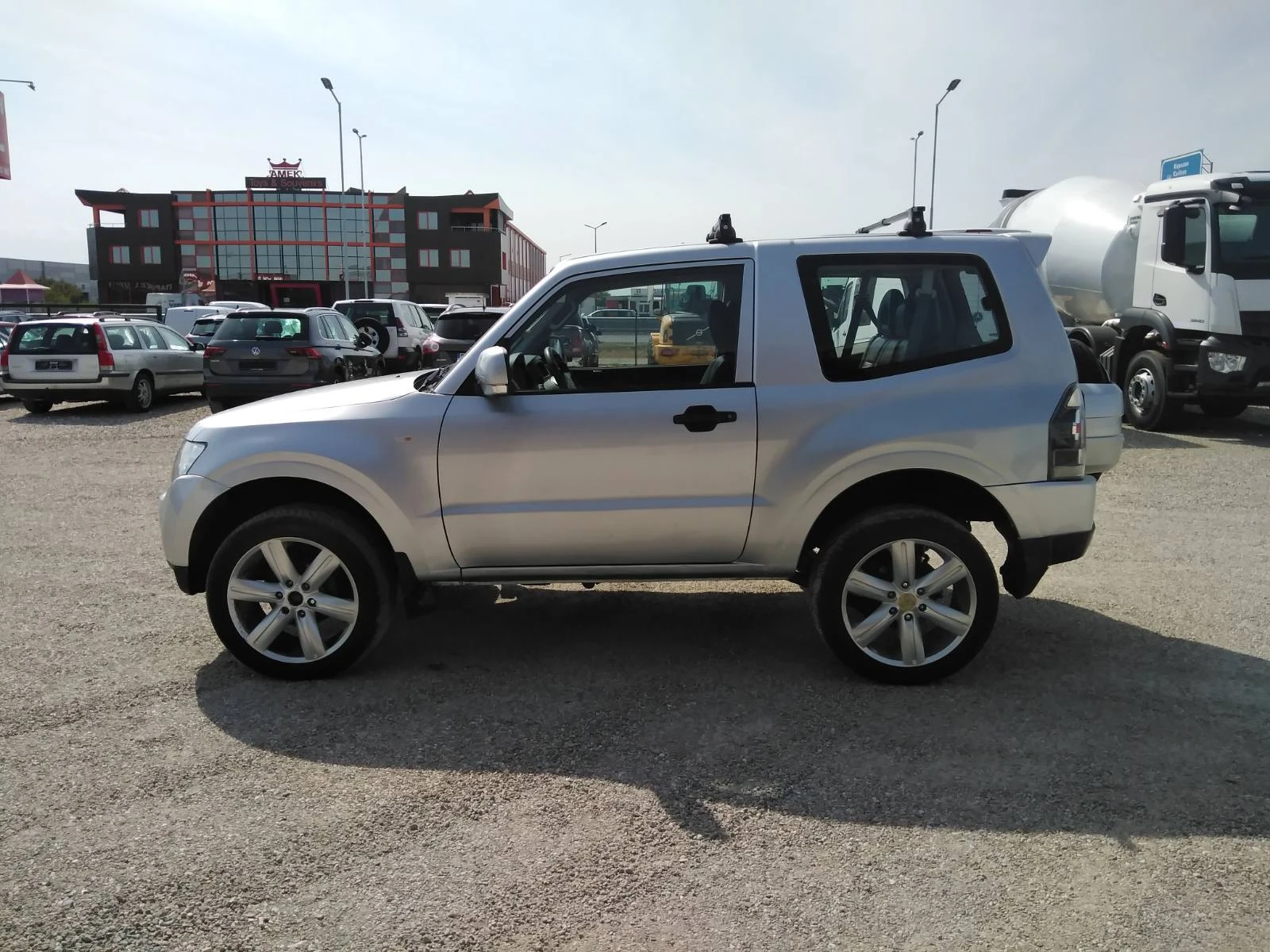 Mitsubishi Pajero 3.2D OME - изображение 4