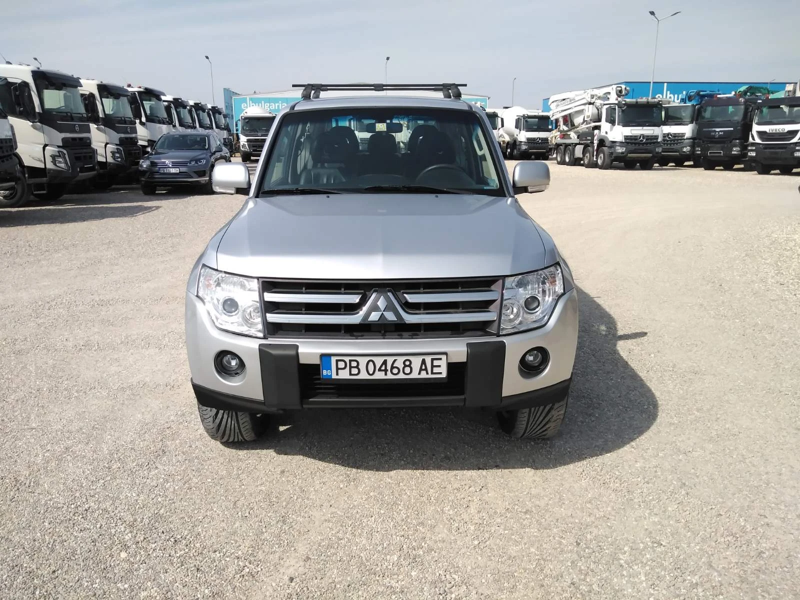 Mitsubishi Pajero 3.2D OME - изображение 2