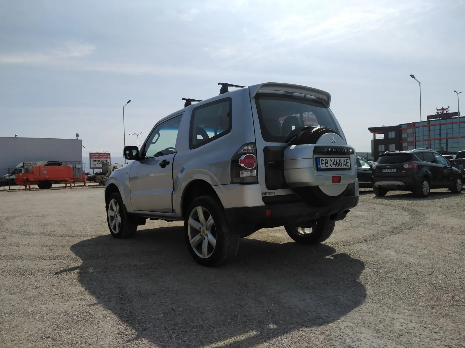 Mitsubishi Pajero 3.2D OME - изображение 5