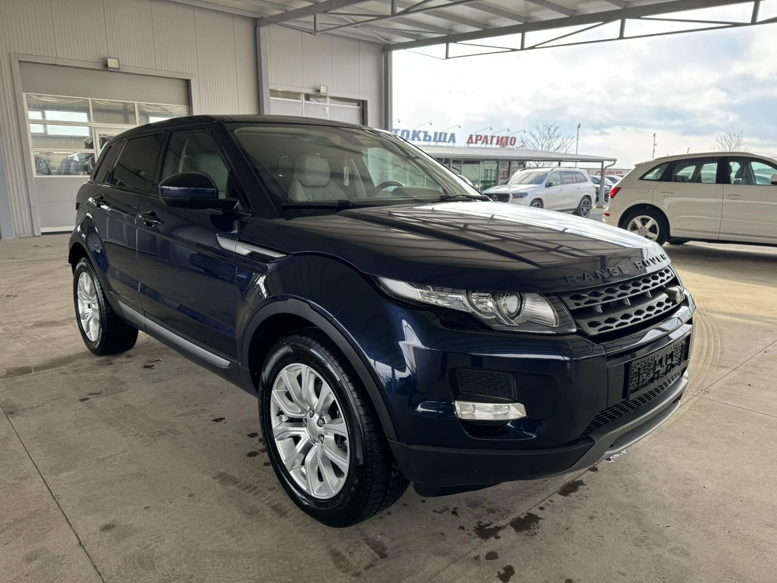 Land Rover Range Rover Evoque 2.2 TD4* ���* ����* ����* �����������*  | Mobile.bg � ����������� 7