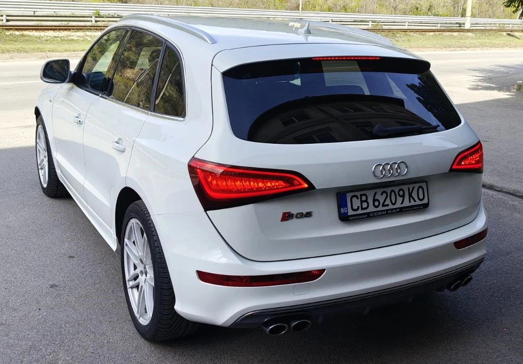 Audi Q5 SQ5 Фейслифт 2013 - изображение 8