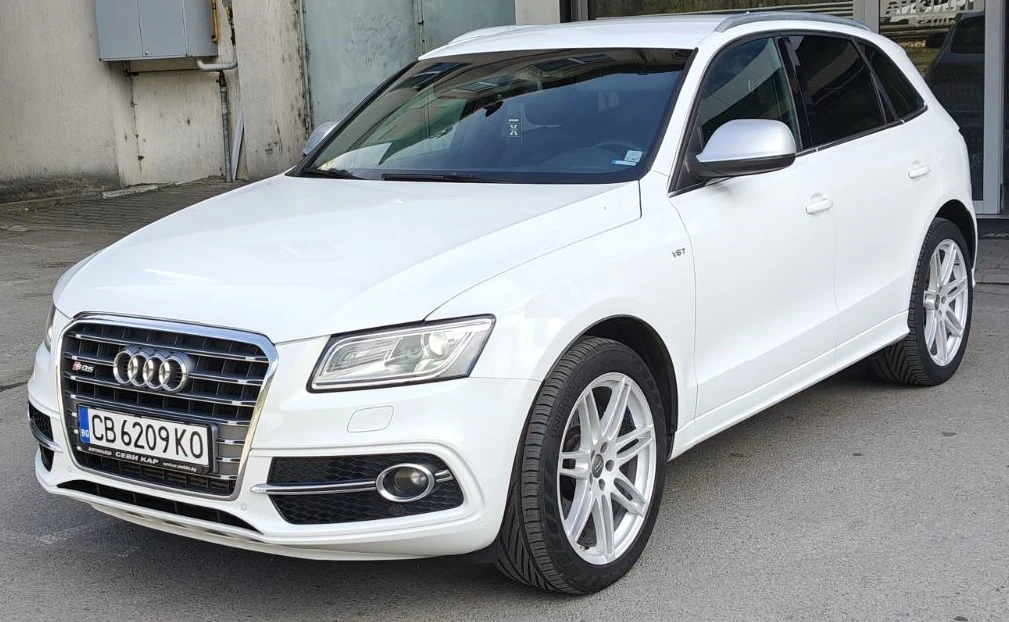 Audi Q5 SQ5 Фейслифт 2013 - изображение 2
