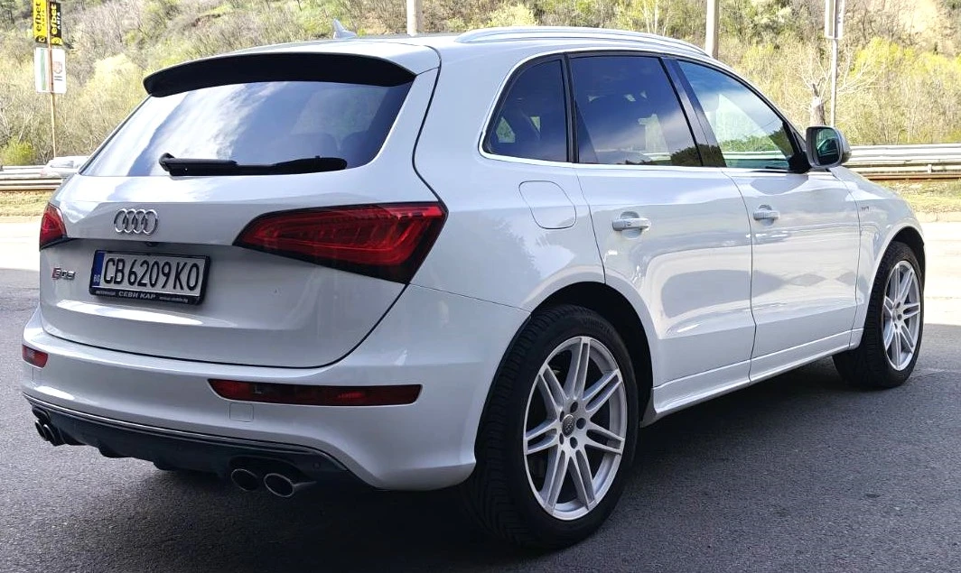 Audi Q5 SQ5 Фейслифт 2013 - изображение 6