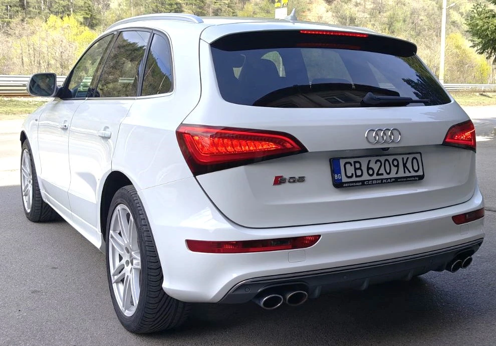 Audi Q5 SQ5 Фейслифт 2013 - изображение 7