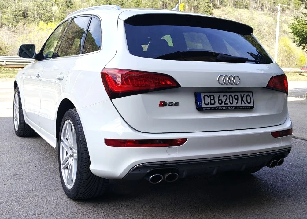Audi Q5 SQ5 Фейслифт 2013 - изображение 5