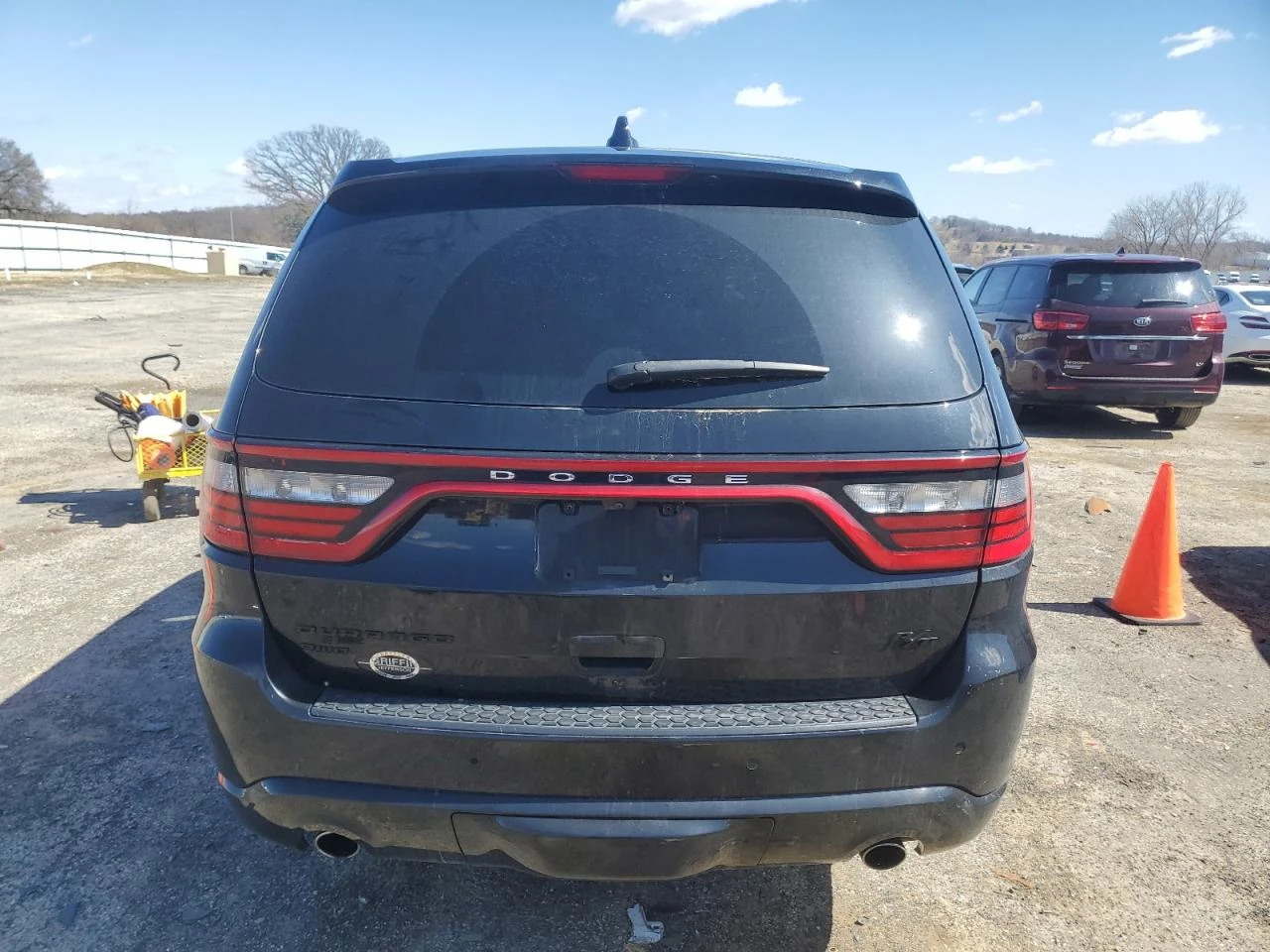 Dodge Durango R/T 5.7 HEMI* Обдух* BEATS* M.Toчка* Дистроник*  - изображение 5