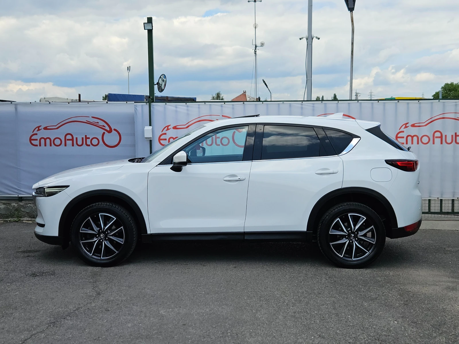 Mazda CX-5 2.2D/AWD/HEAD-UP/LED/КАМЕРА/NAVI/БЛУТУТ/EURO6B/ТОП - изображение 6