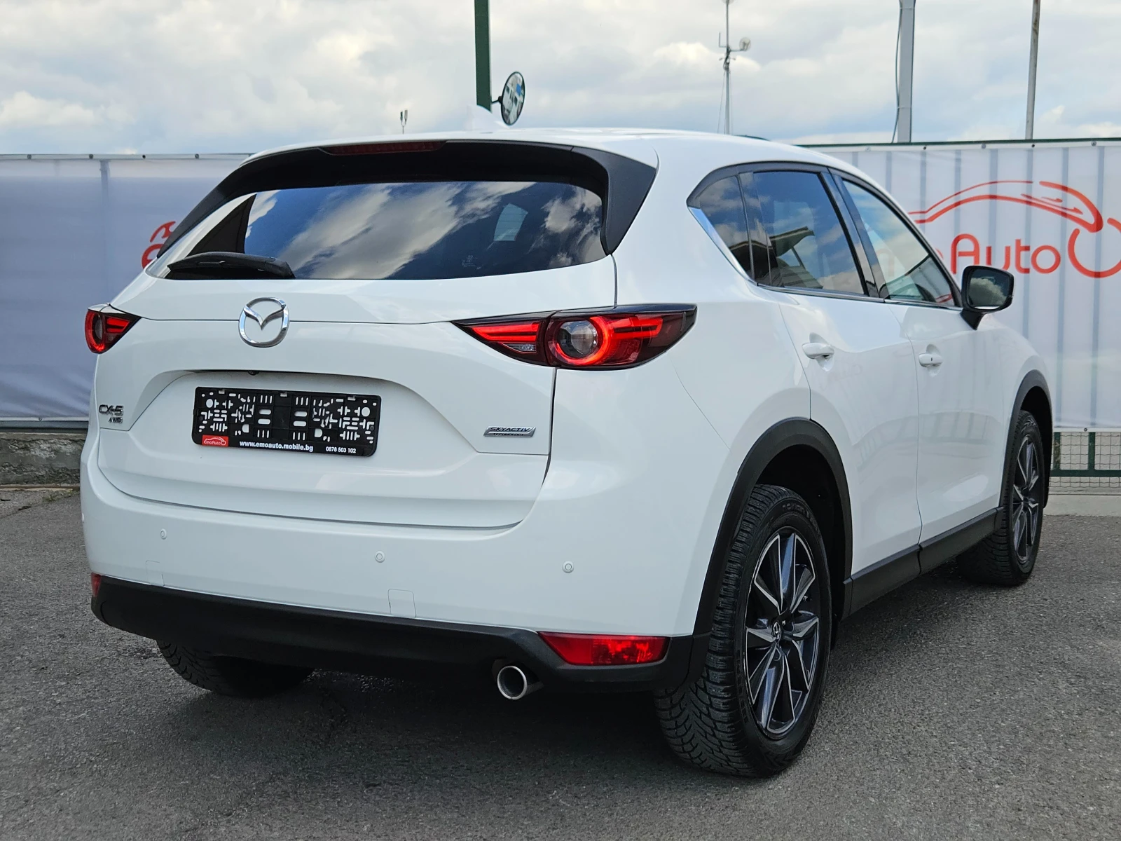 Mazda CX-5 2.2D/AWD/HEAD-UP/LED/КАМЕРА/NAVI/БЛУТУТ/EURO6B/ТОП - изображение 3