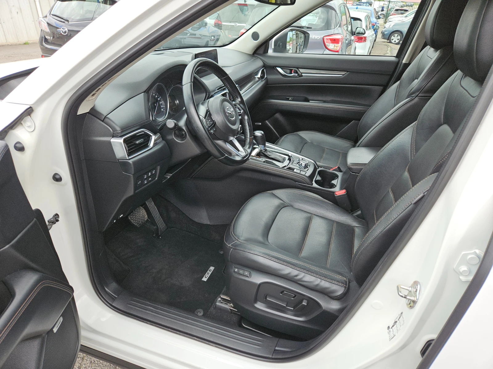 Mazda CX-5 2.2D/AWD/HEAD-UP/LED/КАМЕРА/NAVI/БЛУТУТ/EURO6B/ТОП - изображение 9