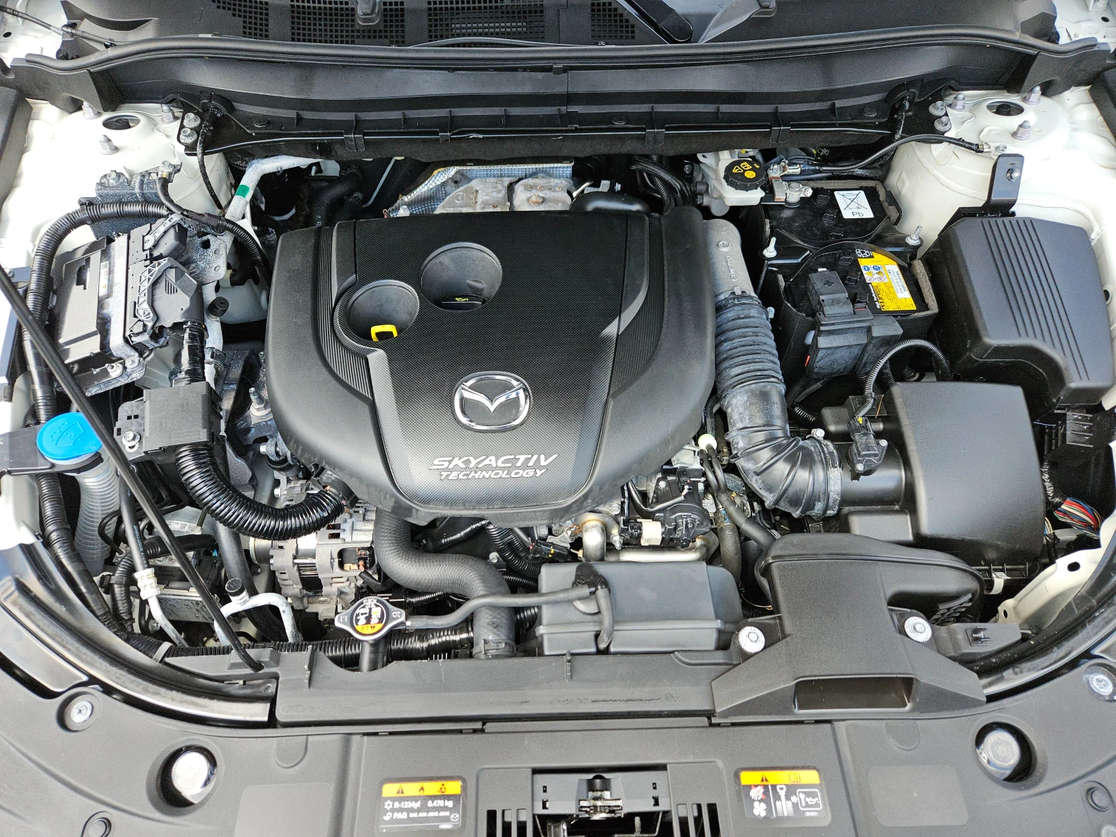 Mazda CX-5 2.2D/AWD/HEAD-UP/LED/КАМЕРА/NAVI/БЛУТУТ/EURO6B/ТОП - изображение 8