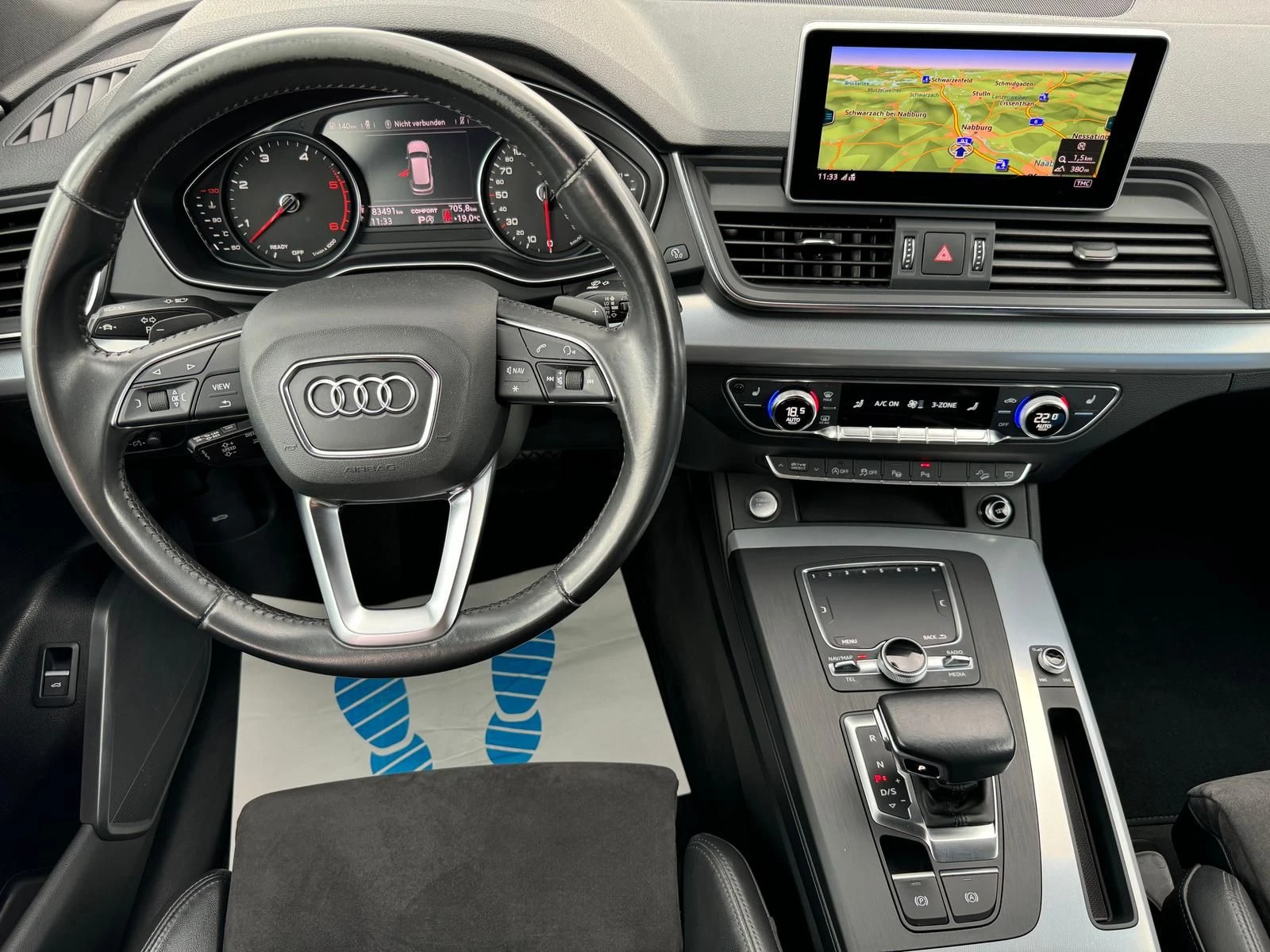 Audi Q5 3.0TDI/SPORT S-LINE/AMBI/231HP/360/LED/115f - изображение 7