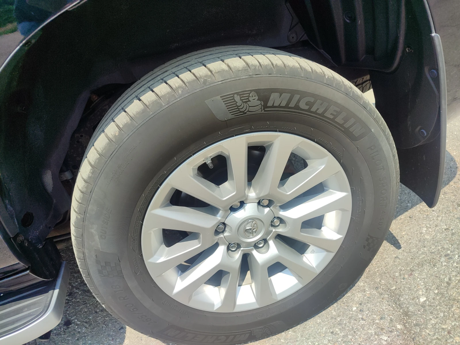 Toyota Land cruiser 150 - изображение 8