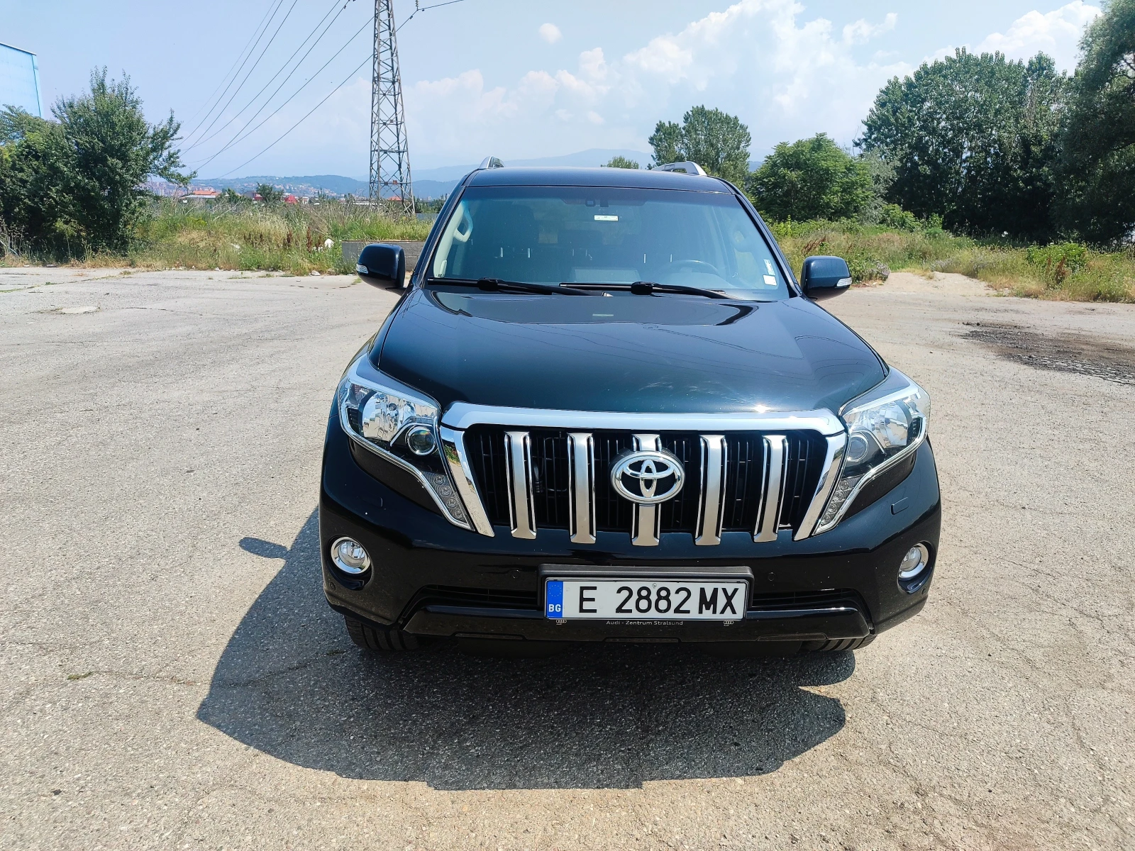 Toyota Land cruiser 150 - изображение 2