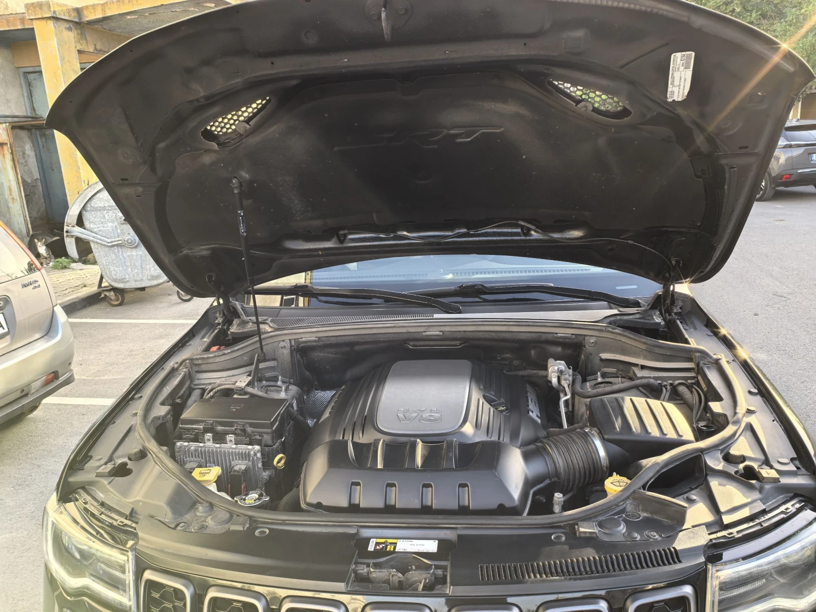 Jeep Grand cherokee 5.7 Hemi LIMITED X | Mobile.bg   16