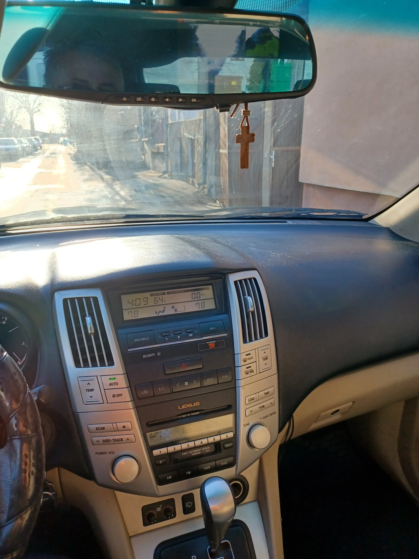 Lexus RX 400h  - изображение 9