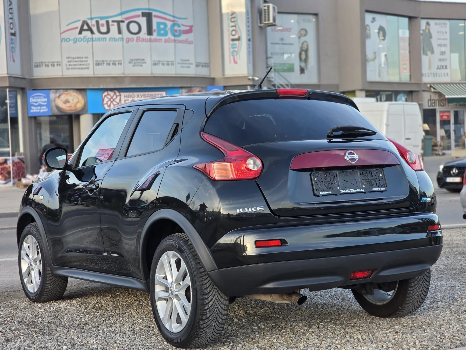 Nissan Juke 1.5 dci 110 k.c Топ Състояние Лизинг - изображение 3