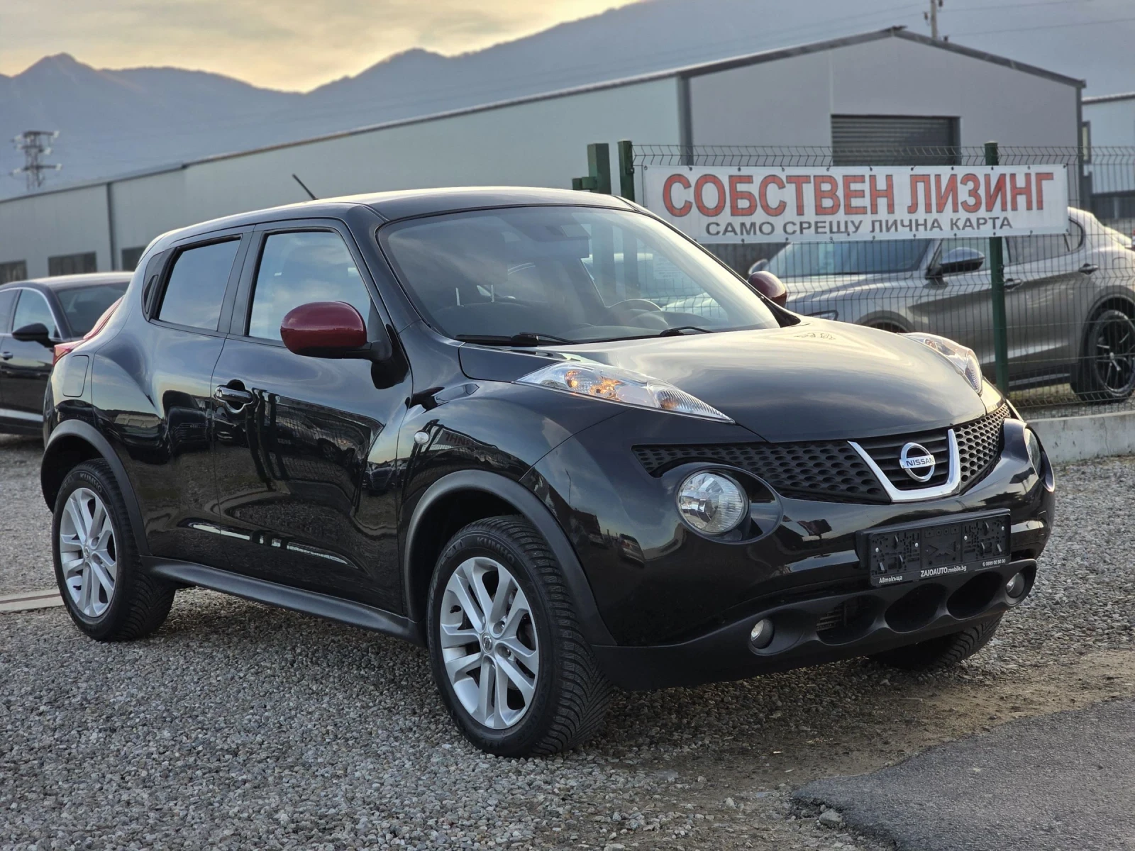 Nissan Juke 1.5 dci 110 k.c Топ Състояние Лизинг - изображение 7