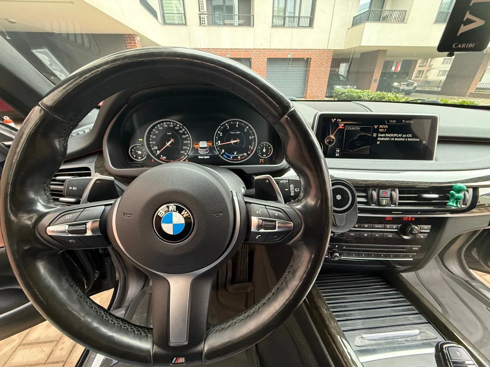 BMW X5 3.5i XDrive, M, Head Up, Vacuum, 92 000km | Mobile.bg � ����������� 12