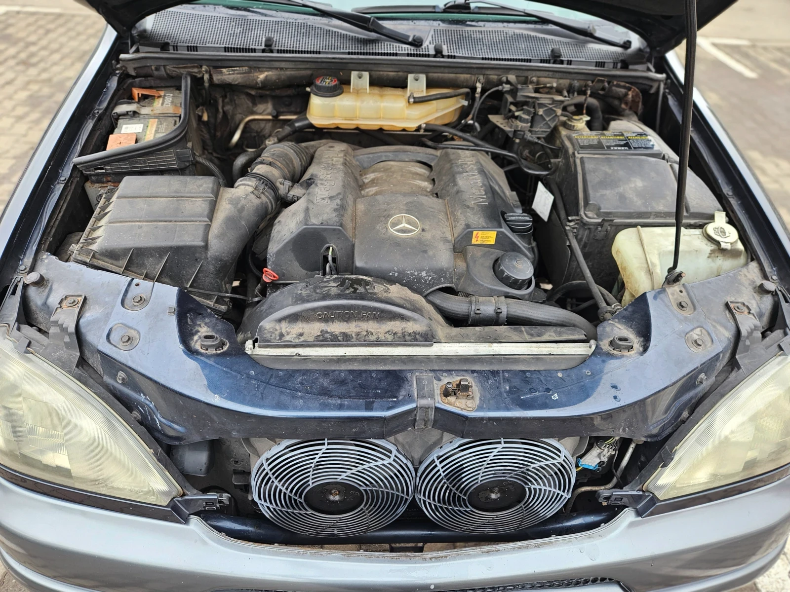 Mercedes-Benz ML 320 | Mobile.bg � ����������� 13