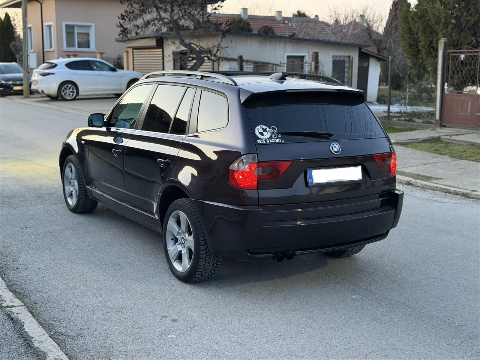 BMW X3 3.0 D 218кс , снимка 5 - Автомобили и джипове - 53950244