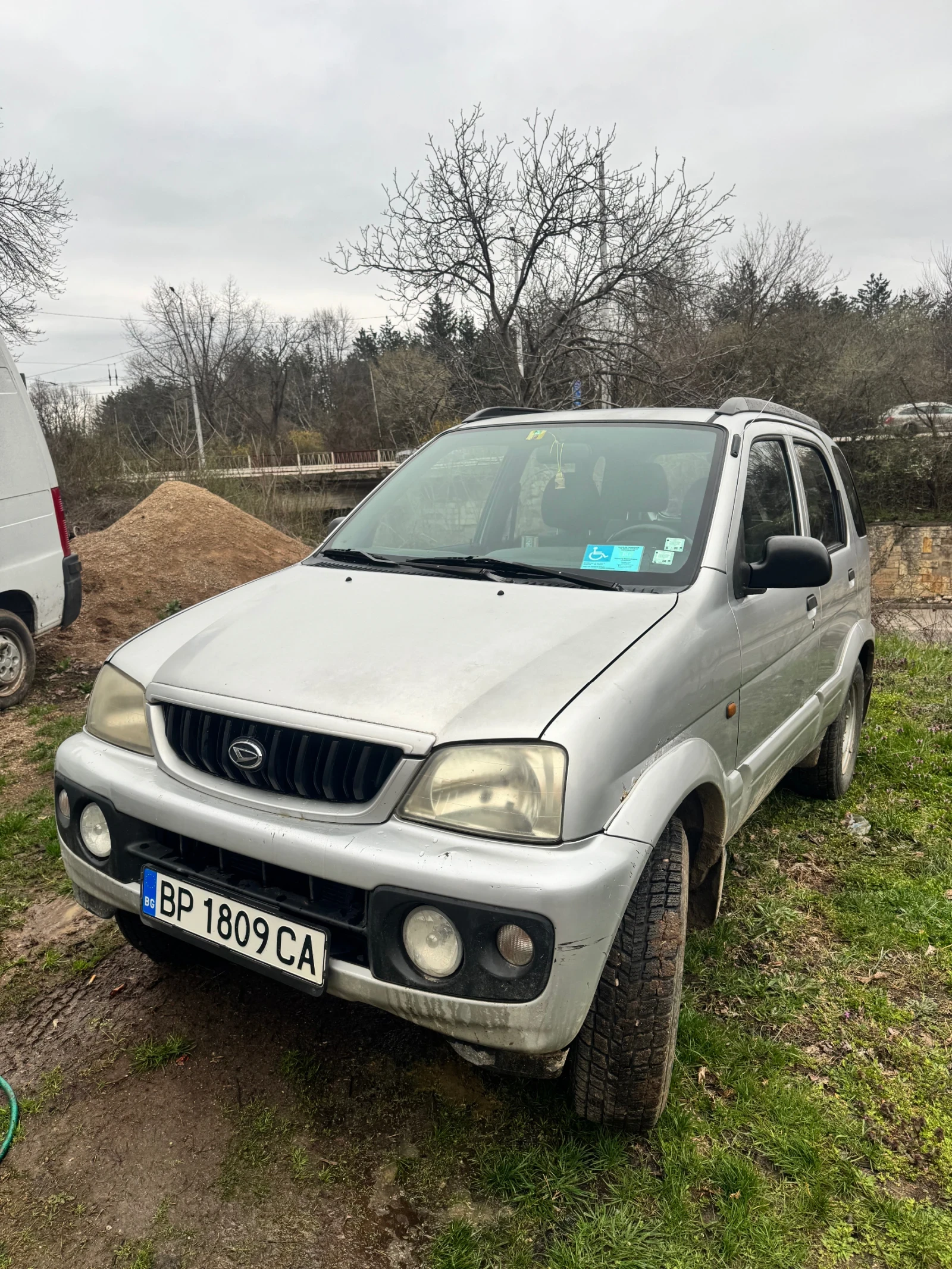 Daihatsu Terios 4�4 1.3 ������-���, �� ���������! | Mobile.bg � ����������� 2