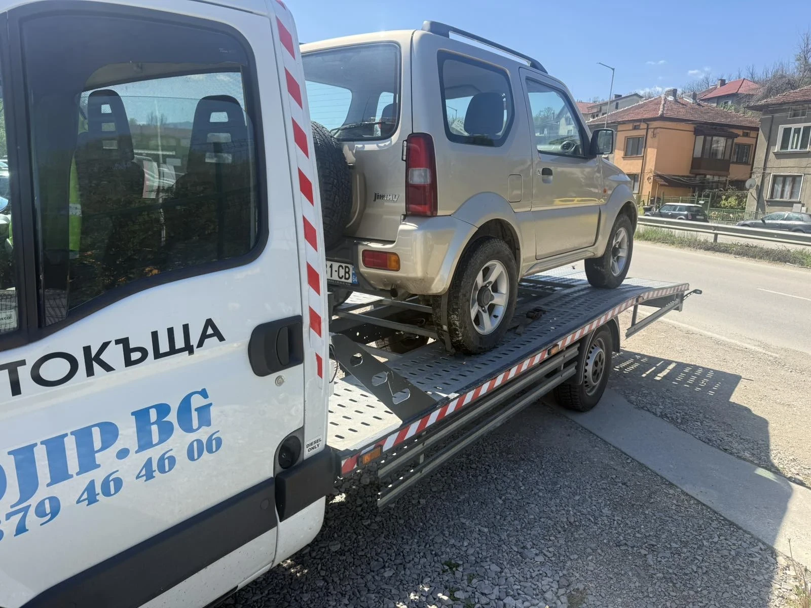 Suzuki Jimny 1.5DDIS -86kc, снимка 2 - Автомобили и джипове - 54397633