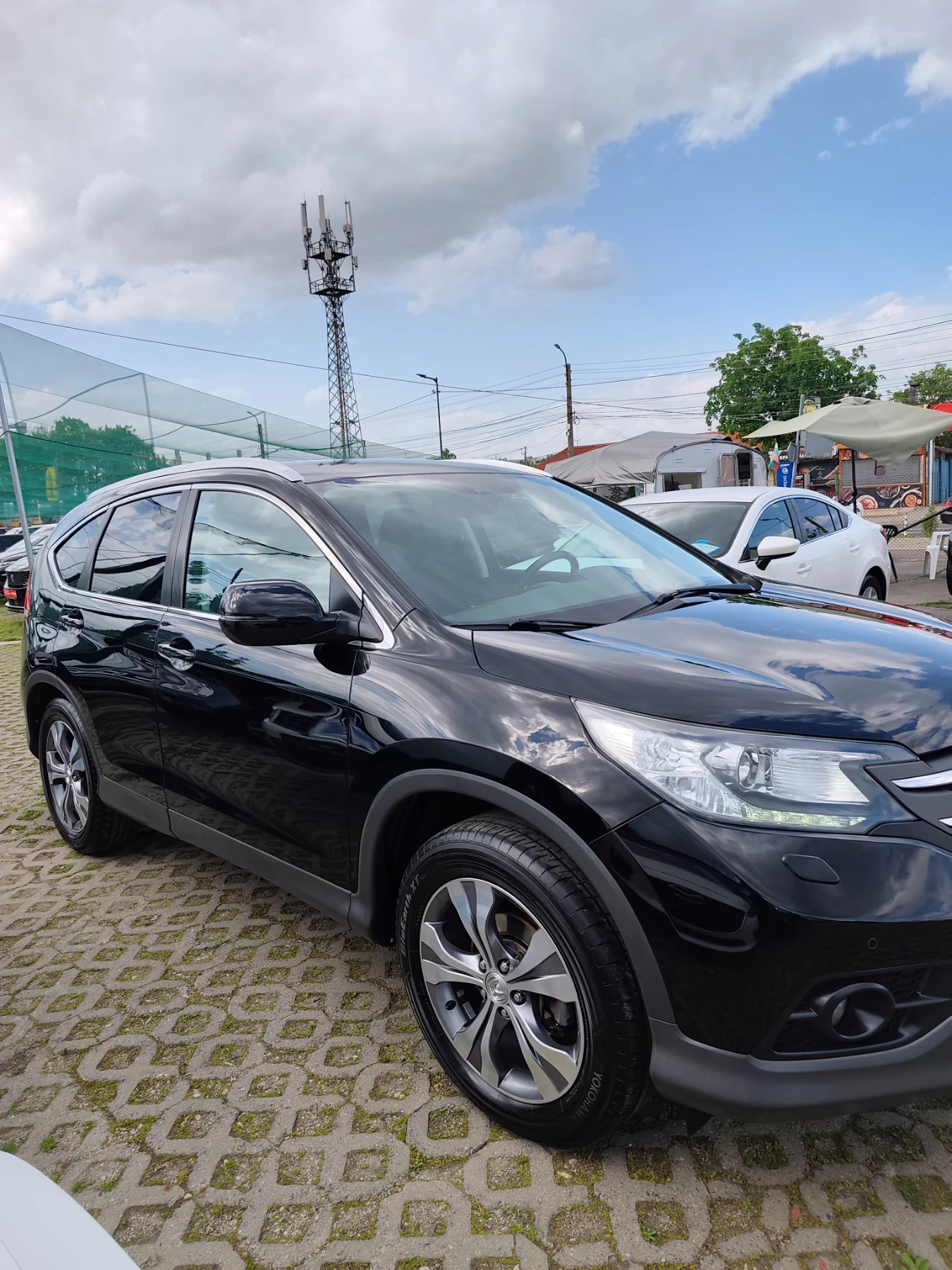 Honda Cr-v 2.0  executive 4* 4 automatic , снимка 7 - Автомобили и джипове - 54510702