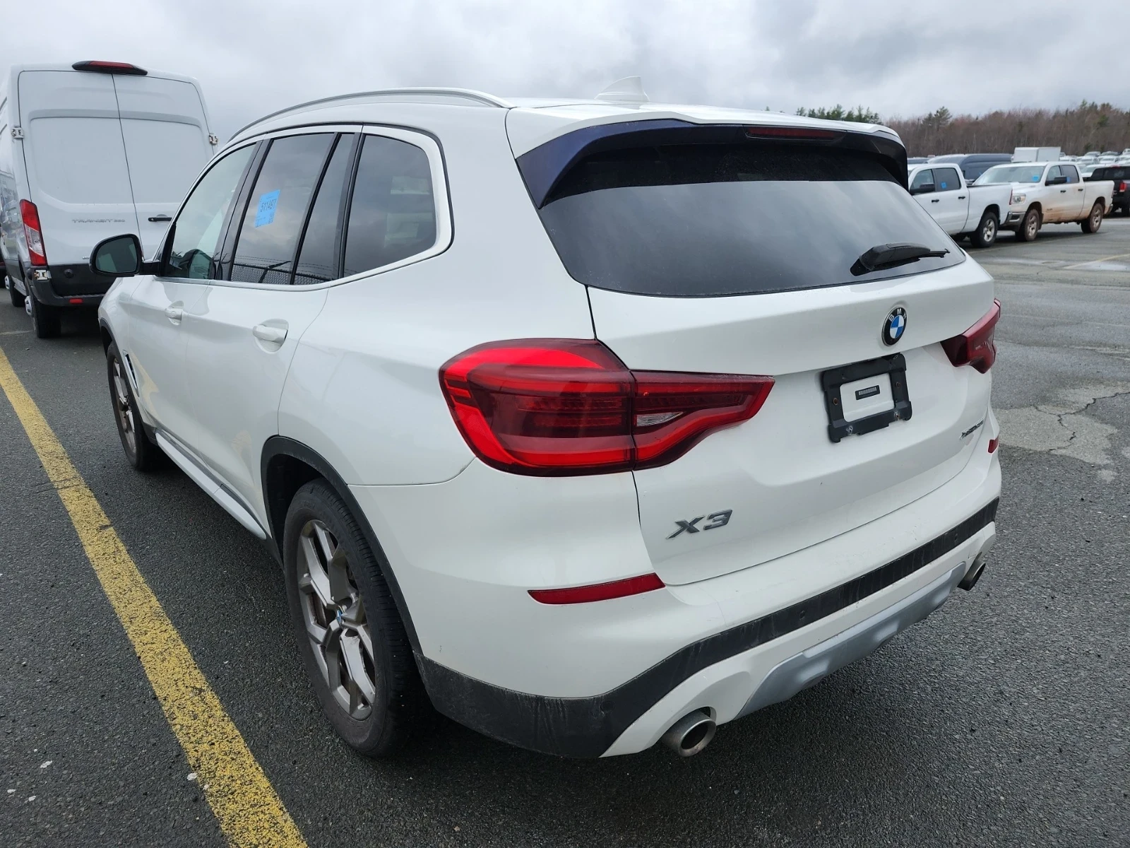 BMW X3 X-Drive* Distronic* Digital Cockpit* Крайна цена, снимка 3 - Автомобили и джипове - 54552797