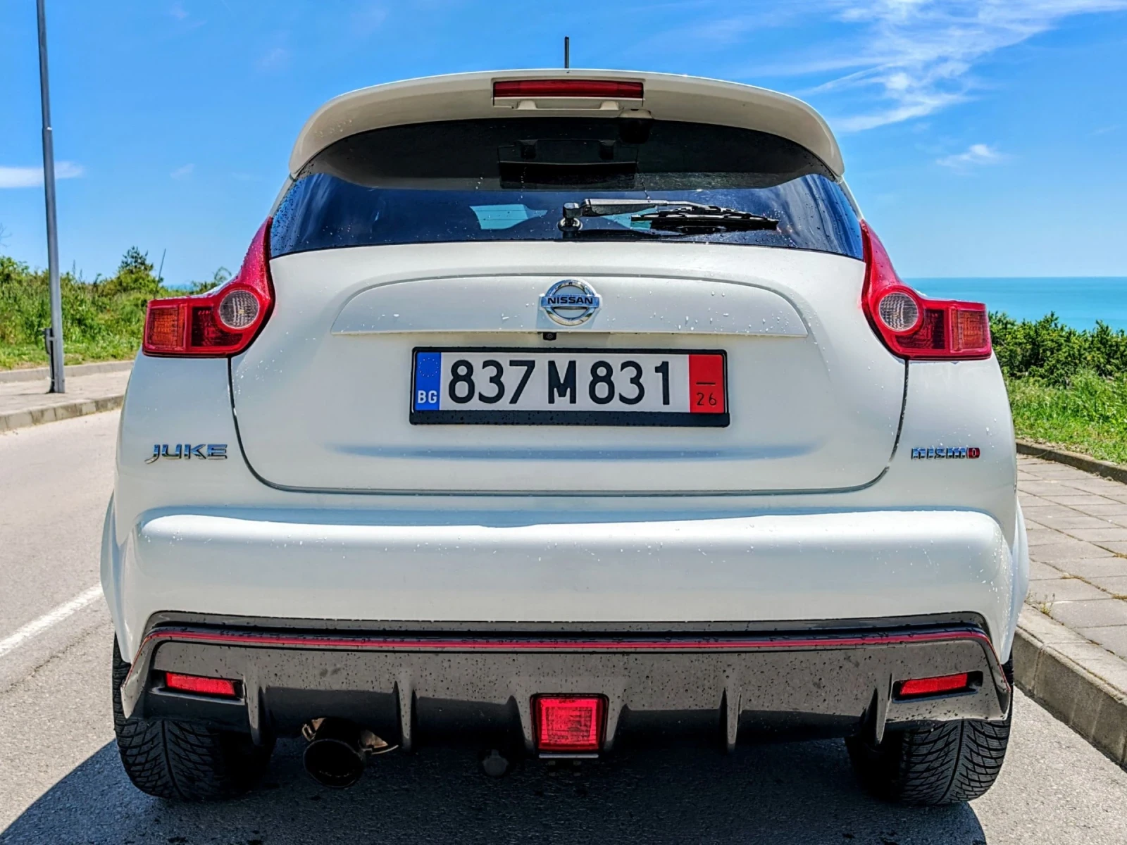 Nissan Juke * NISMO * 1.6 TURBO 200ps * ����� * ������ * NAVI  | Mobile.bg � ����������� 5