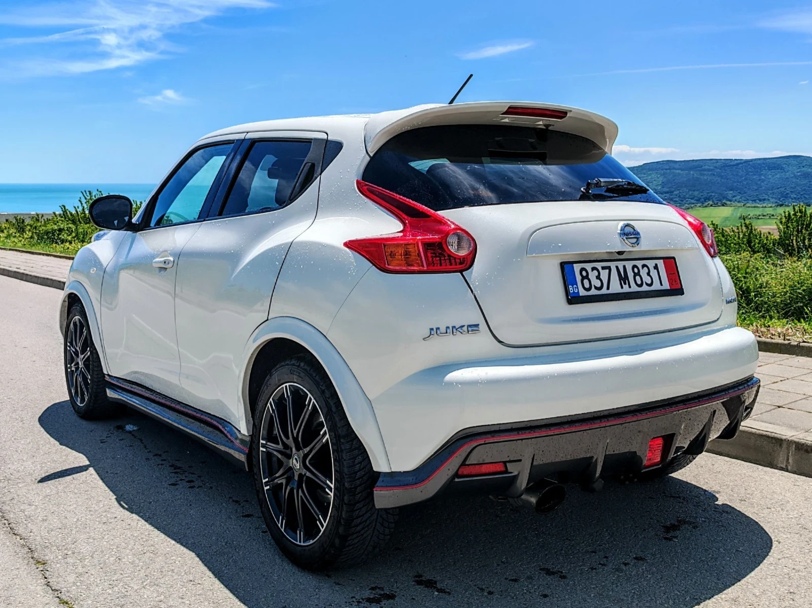 Nissan Juke * NISMO * 1.6 TURBO 200ps * ����� * ������ * NAVI  | Mobile.bg � ����������� 4