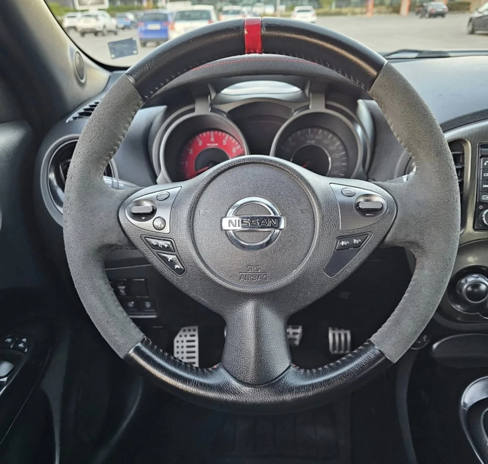 Nissan Juke * NISMO * 1.6 TURBO 200ps * ПЕРЛА * КАМЕРА * NAVI , снимка 10 - Автомобили и джипове - 54695958