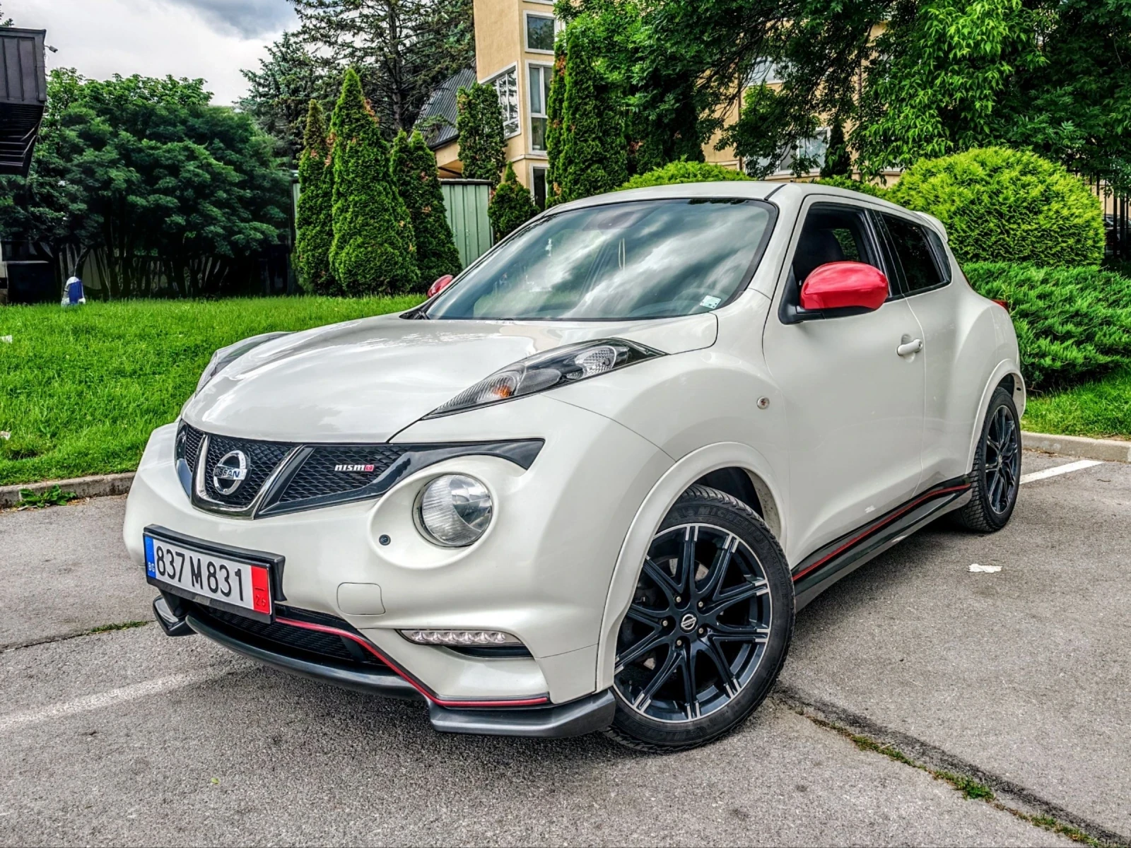 Nissan Juke * NISMO * 1.6 TURBO 200ps * ПЕРЛА * КАМЕРА * NAVI 