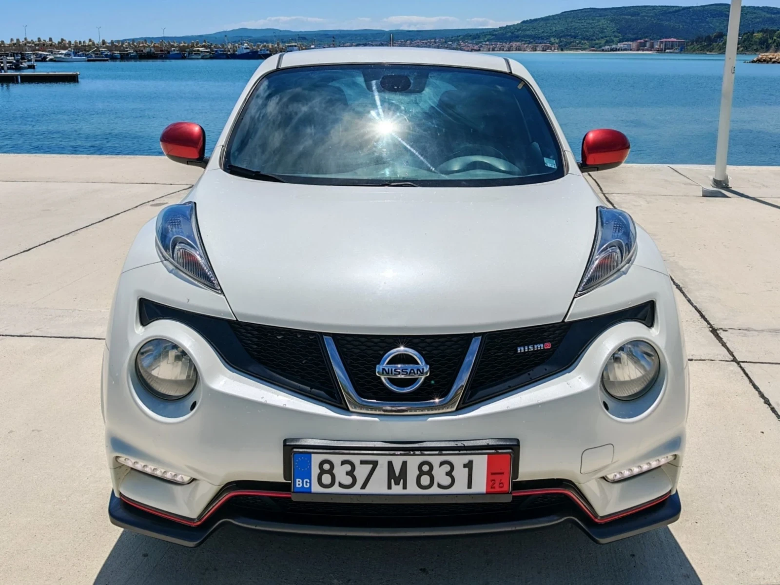 Nissan Juke * NISMO * 1.6 TURBO 200ps * ПЕРЛА * КАМЕРА * NAVI 
