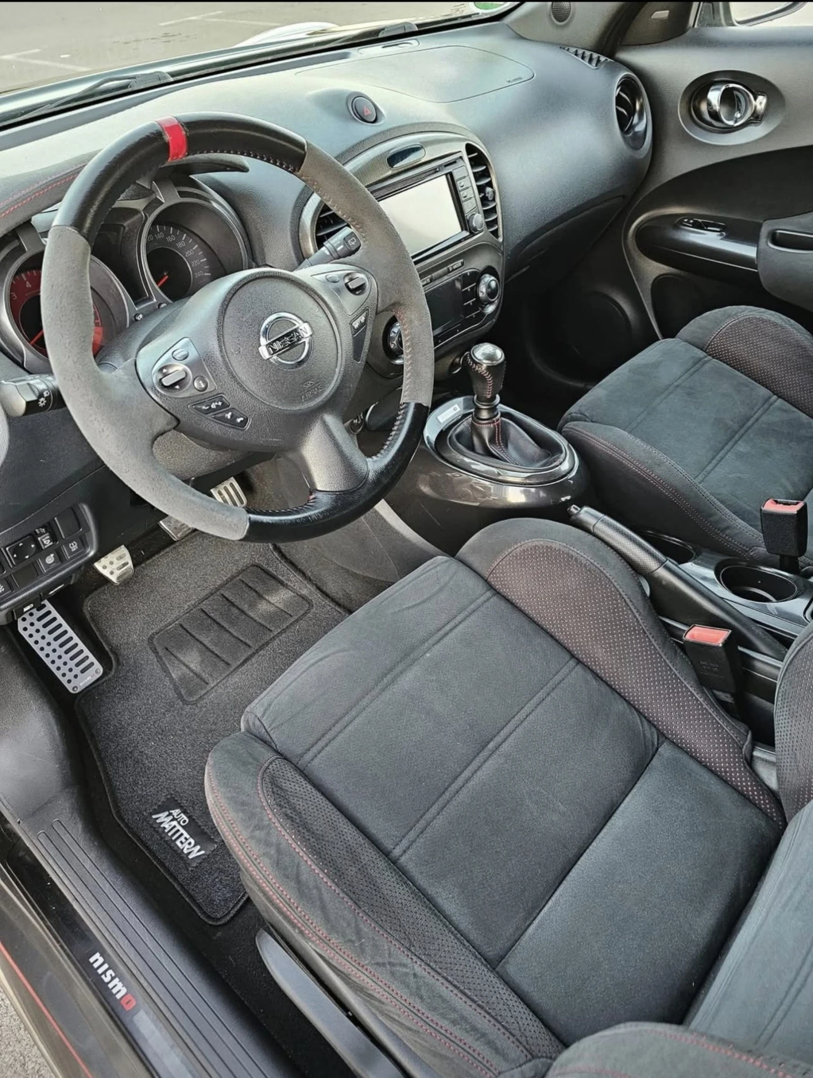 Nissan Juke * NISMO * 1.6 TURBO 200ps * ПЕРЛА * КАМЕРА * NAVI , снимка 9 - Автомобили и джипове - 54695958